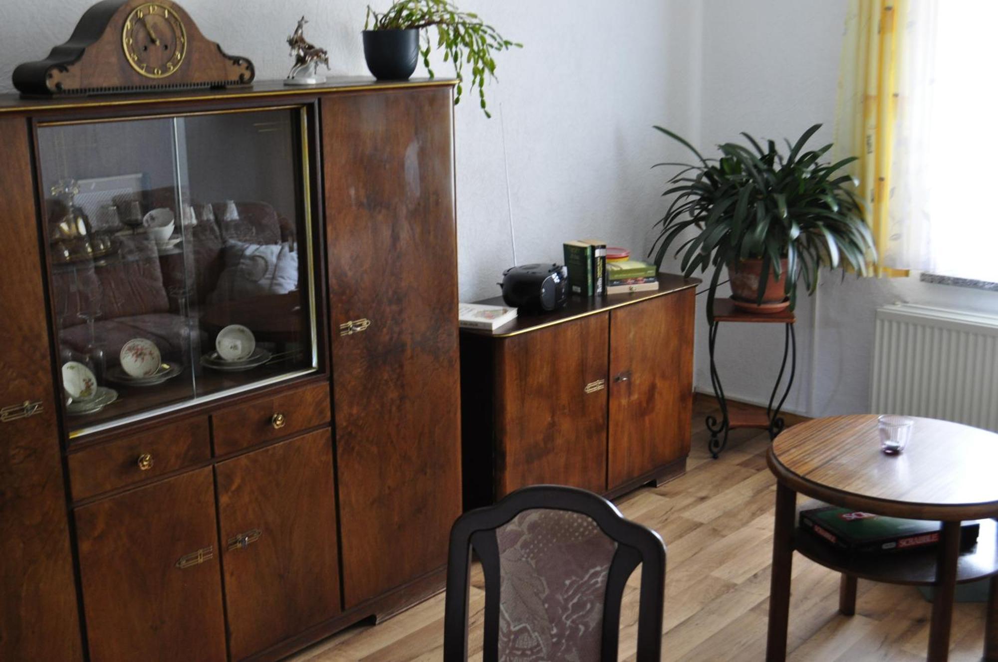 Historische Ferienwohnung 施普伦贝格 外观 照片