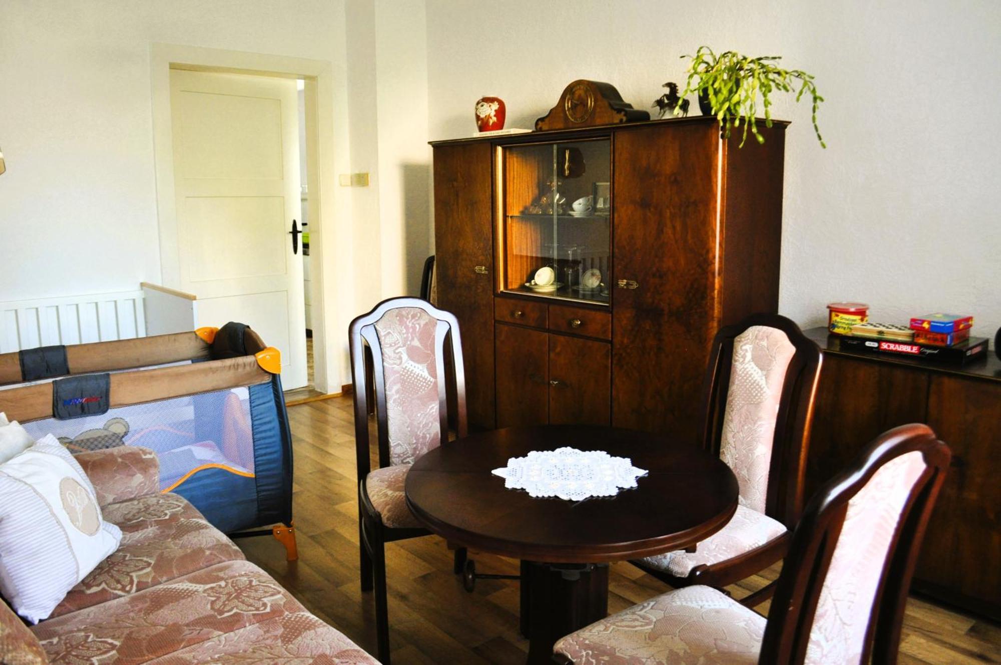 Historische Ferienwohnung 施普伦贝格 外观 照片