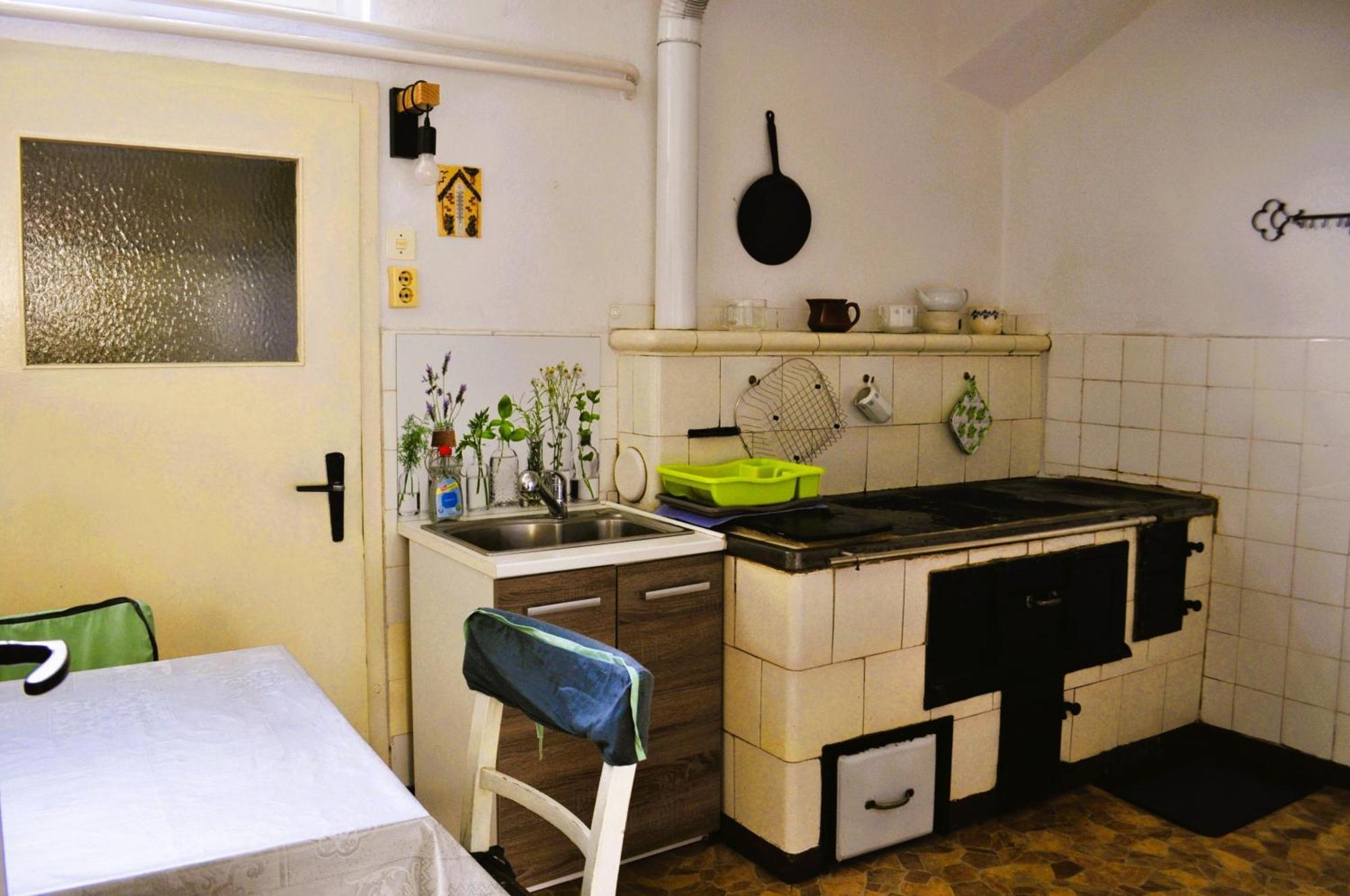 Historische Ferienwohnung 施普伦贝格 外观 照片